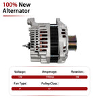 Alternator for Infiniti G35 M35 (2007–2010) Fits Nissan 350Z (2007–2009)