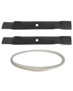 Deck Belt Blade Kit for John Deere L100 L108 L118 L111 L110 (2000–2005)
