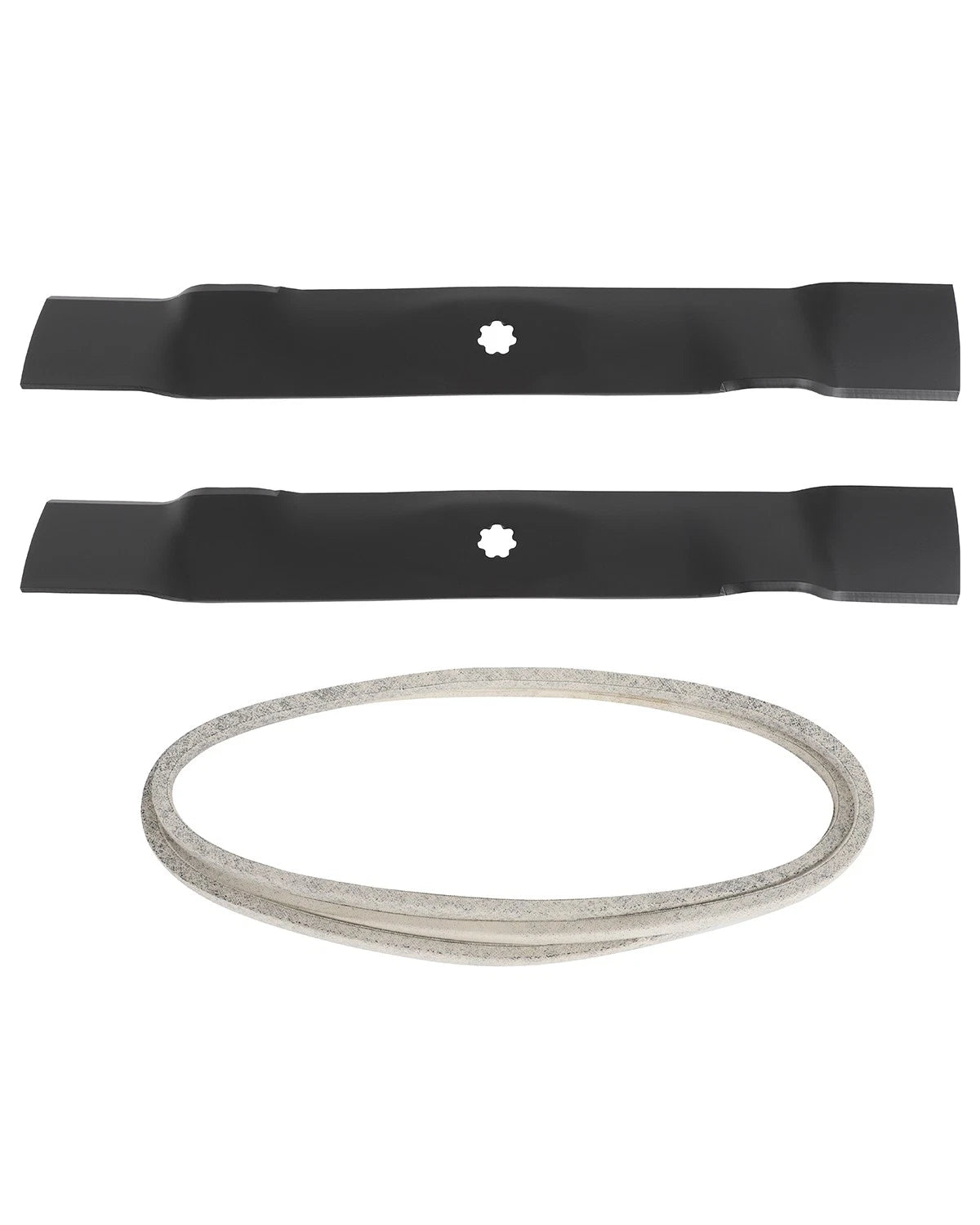 Deck Belt Blade Kit for John Deere L100 L108 L118 L111 L110 (2000–2005)