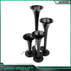 4 Trumpet Train Air Horn Kit for Ford Chevy Ram Toyota (185db)