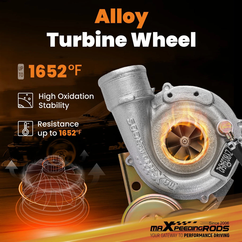 K04-015 Turbocharger for Audi A4 1.8T (1996-2001)
