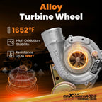 K04-015 Turbocharger for Audi A4 1.8T (1996-2001)