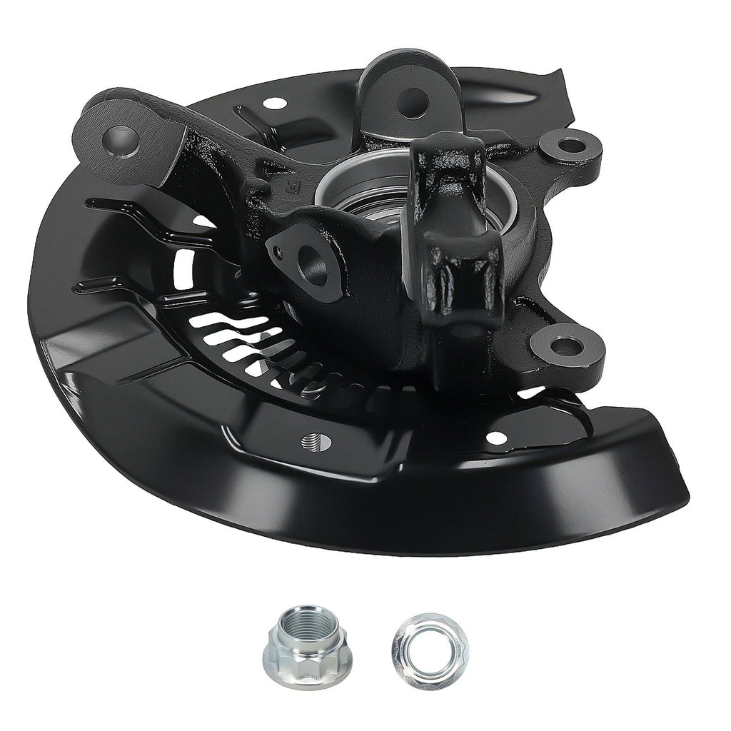 Front Right Steering Knuckle & Wheel Hub Bearing Assembly for Toyota Sienna (2004–2020)