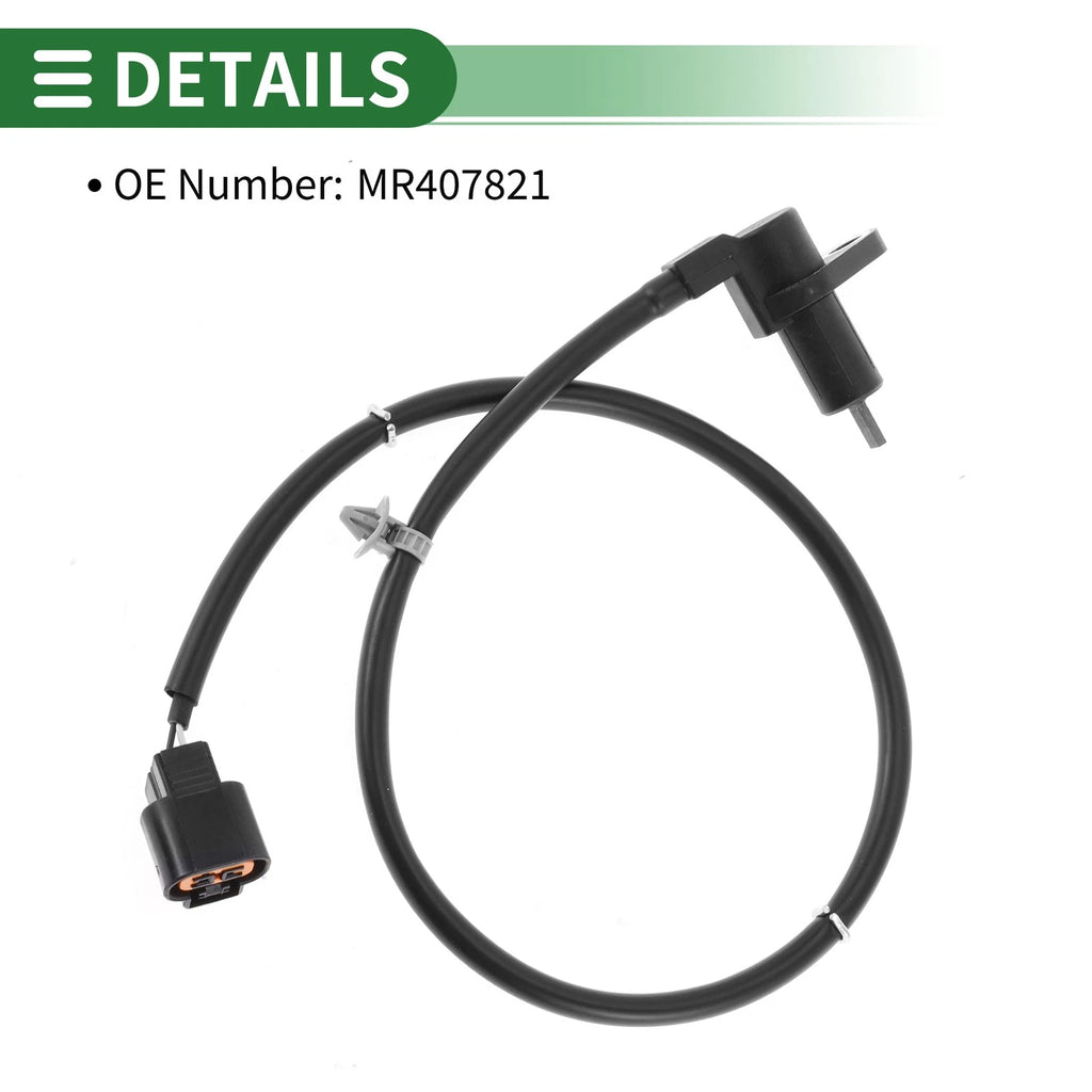 ABS Wheel Speed Sensor MR407821 for Mitsubishi Lancer (2008–2017)