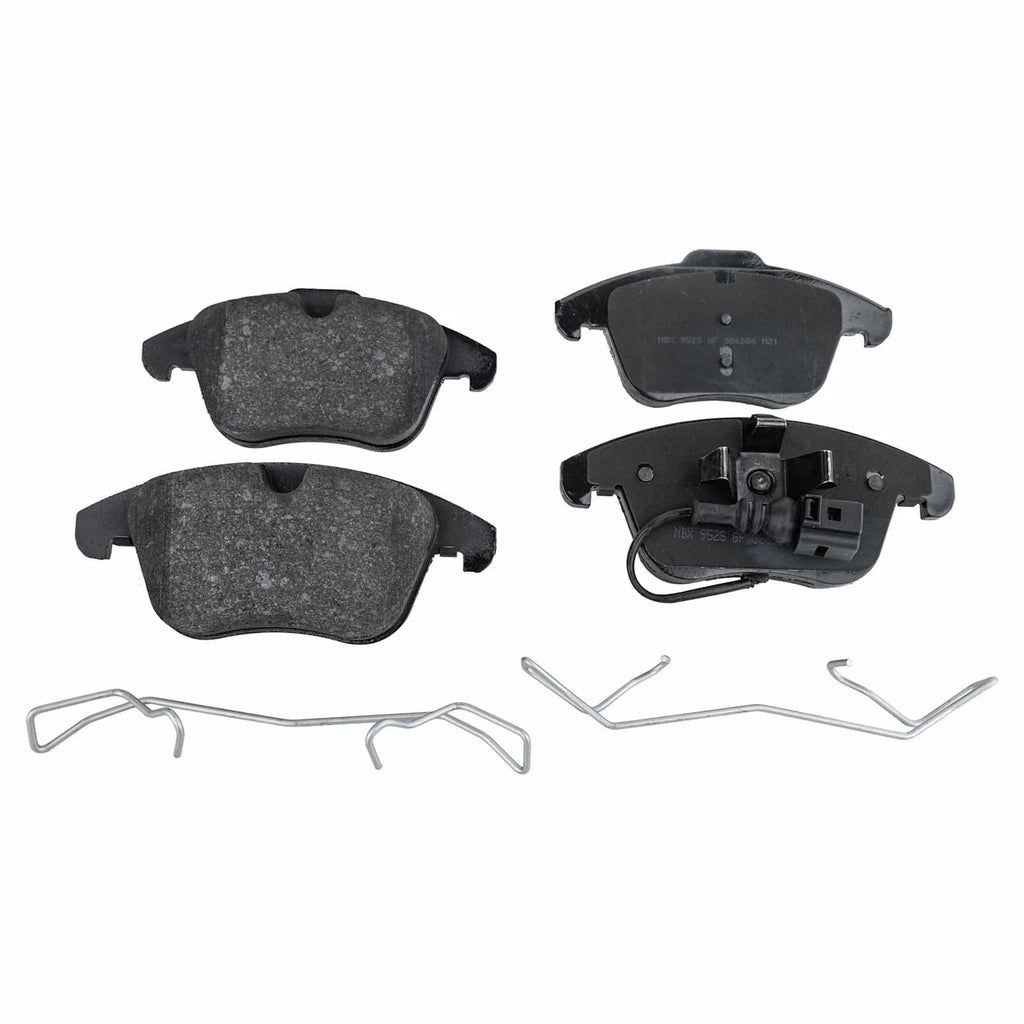 Set of 4 NAO Brake Pads for Volkswagen Passat (2012–2014)