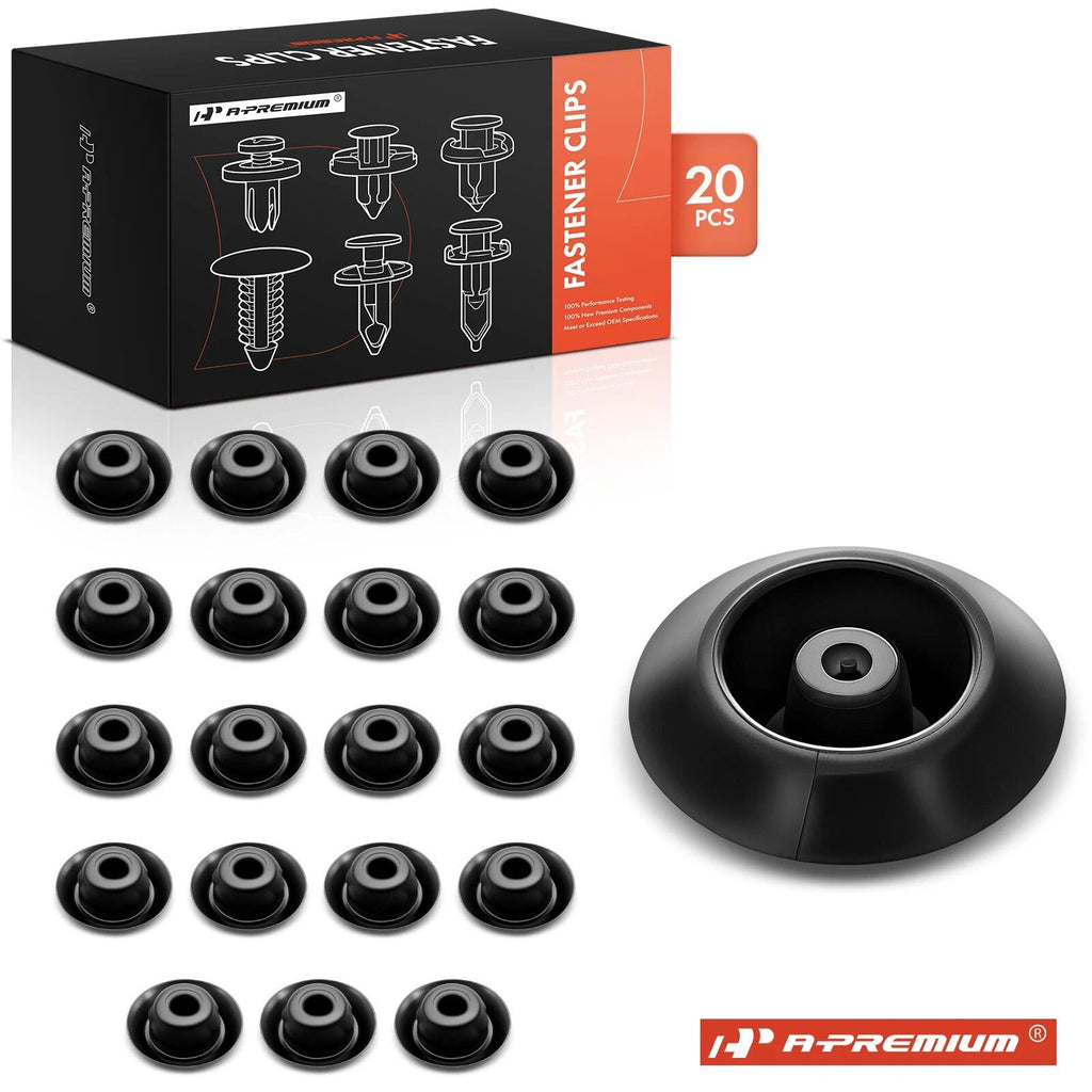 20Pcs Nylon Body Hole Plug Retainer for Honda Accord CR-V Civic 