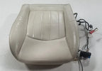 RH Seat Bottom for Jaguar X-Type (2002–2004) Cream Leather with Heat