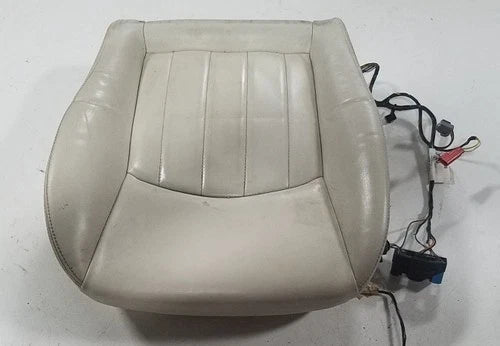 RH Seat Bottom for Jaguar X-Type (2002–2004) Cream Leather with Heat