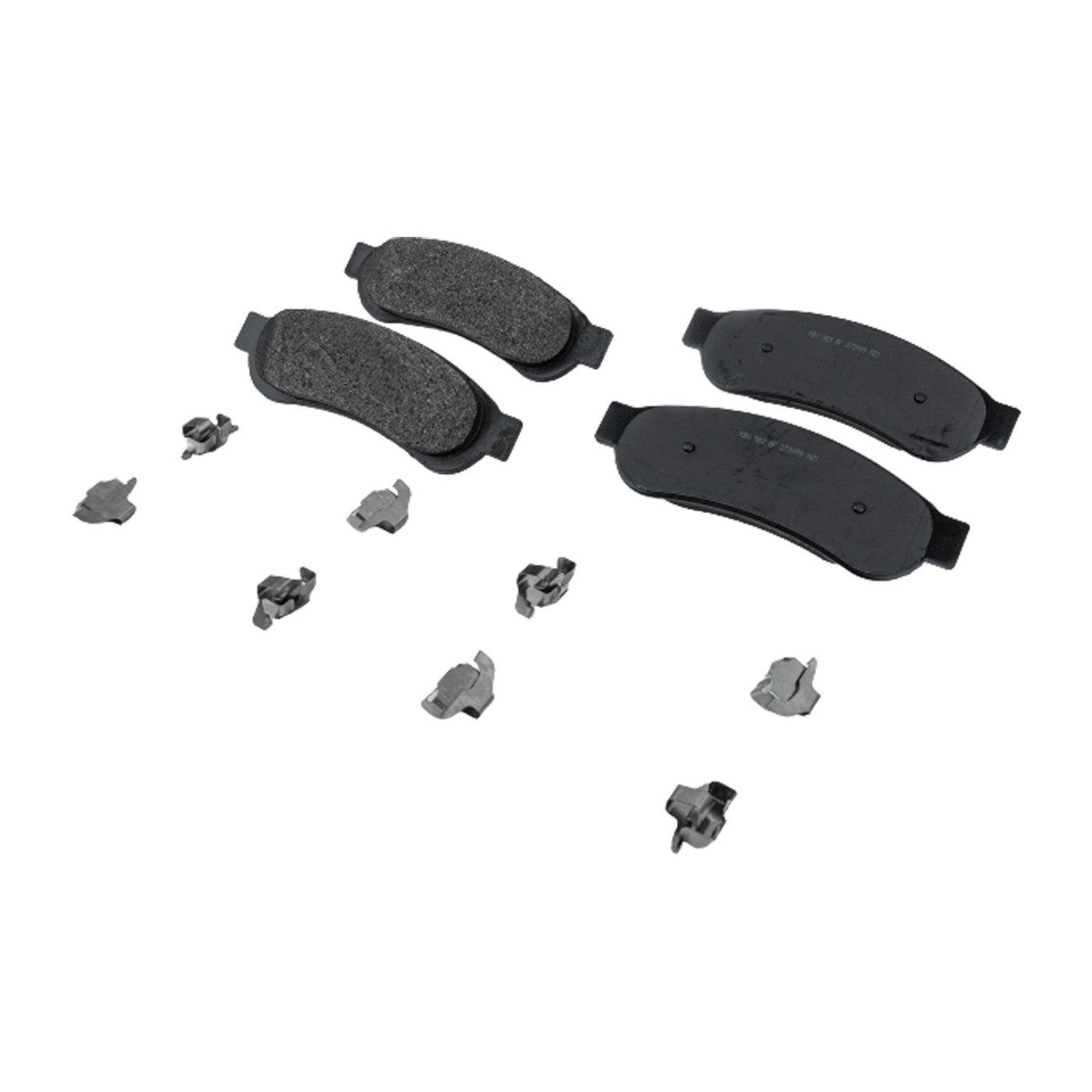 Brake Pad Set for Ford F-250 Super Duty (2008–2010)