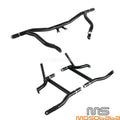 Saddlebag Guard Crash Bar for Harley Road King Police FLHP Road Glide ST (2008-2023)
