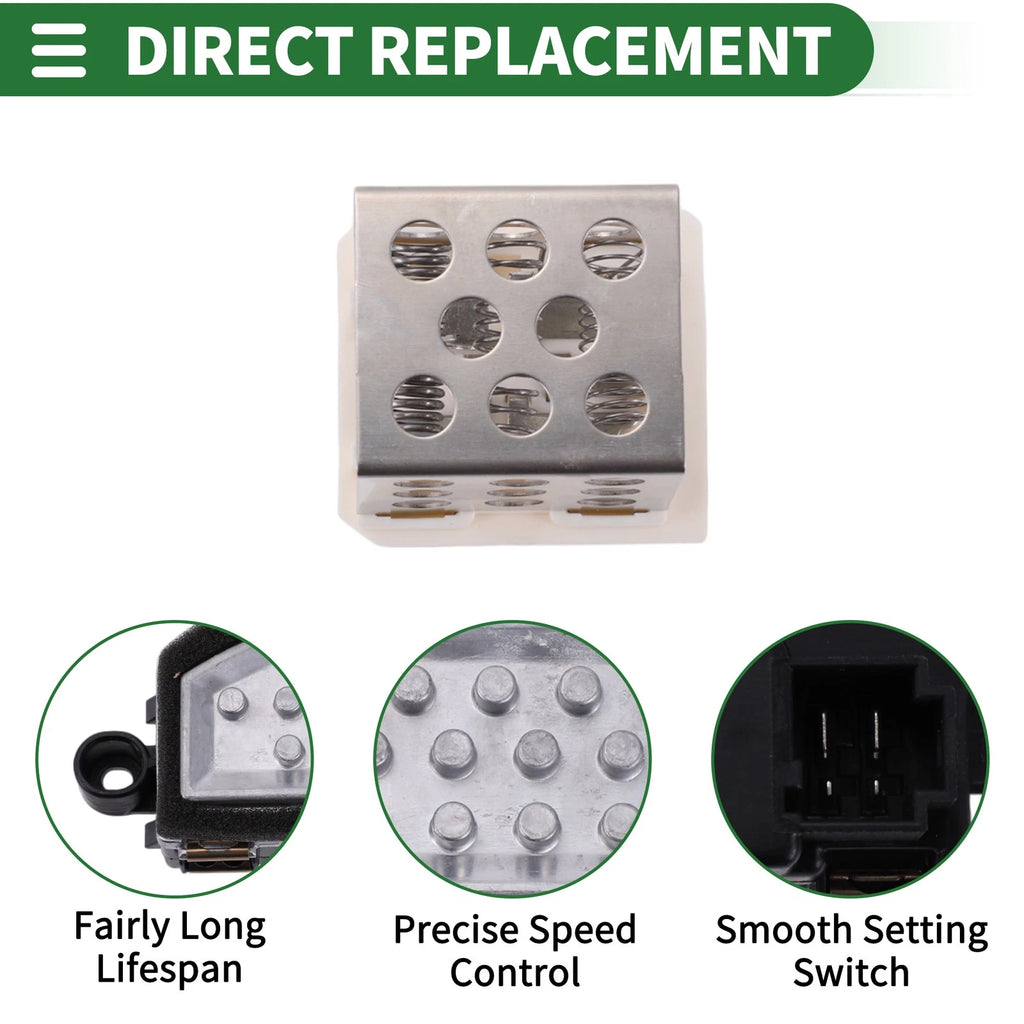 HVAC Blower Motor Resistor No.A4479063000 for Mercedes-Benz Vito (2003–2014)