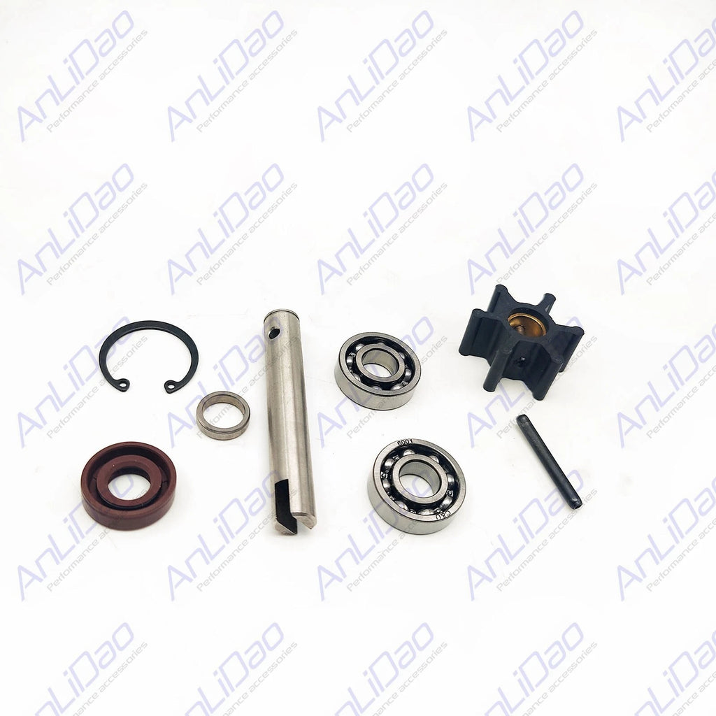 Sea Water Pump Shaft Flexible Impeller Kit for Volvo Penta (21951414, 875756)