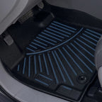 Set of 4 TPE Car Floor Mats for Toyota Highlander (2008–2013)