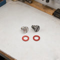 Stainless Steel Drain Fill Screw Plug Kit for Outboard 90340 (OEM)