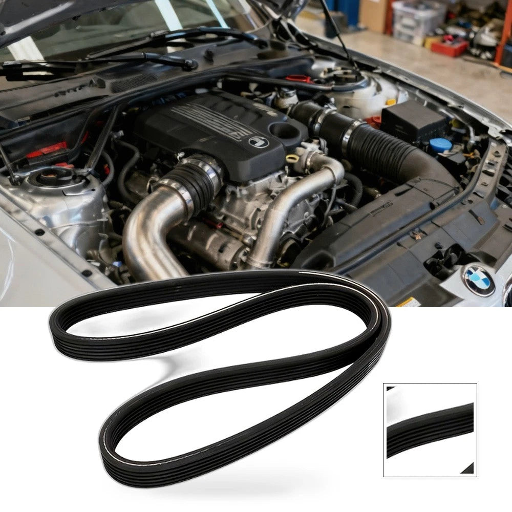 Generator V-Belt 7PP903137A for Porsche Cayenne 92A, Panamera 970 (2011–2021)