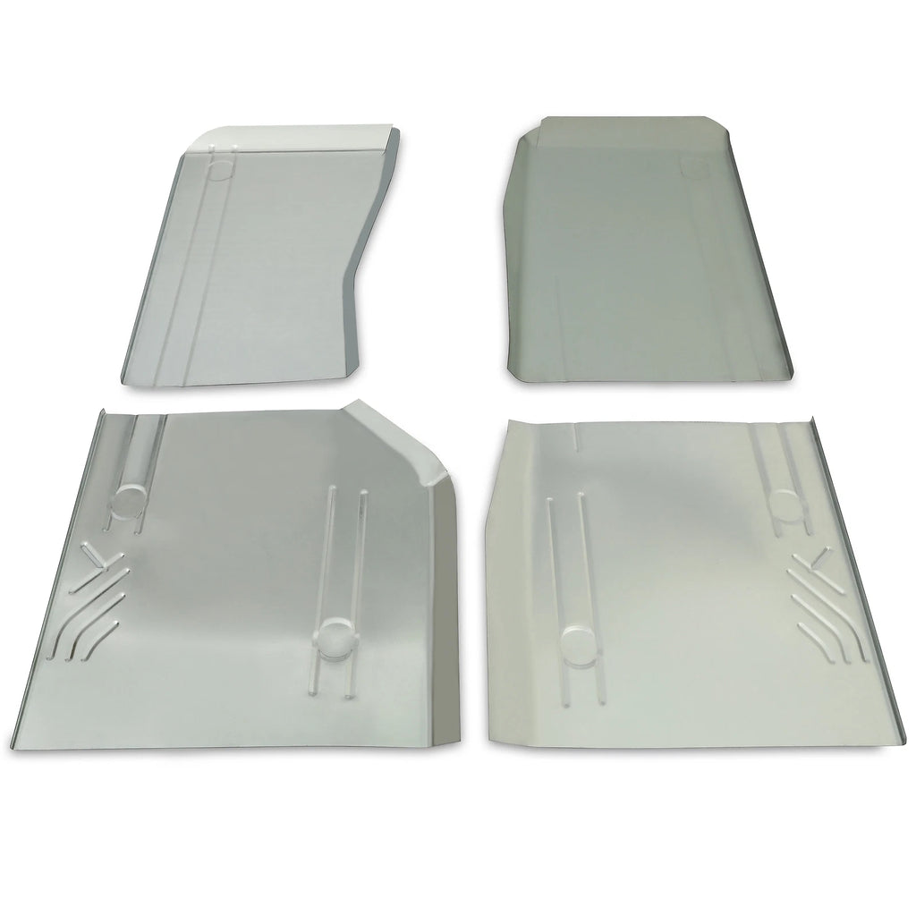 Front & Rear Floor Pans for Jeep Wagoneer Comanche Cherokee (1984–2001)
