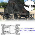210D Waterproof Storage Cover for Honda Pioneer 700-4 (2014-2020)