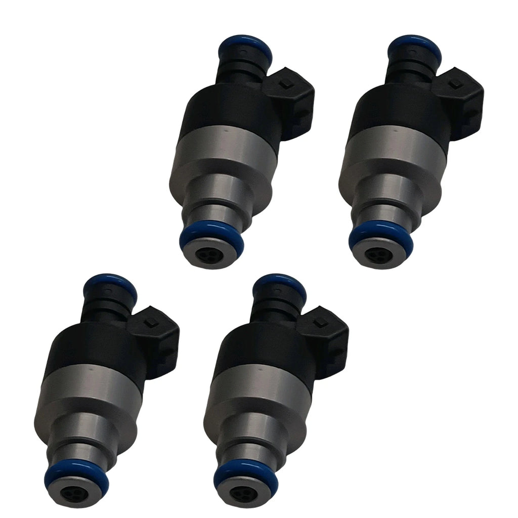 Set of 4 Fuel Injectors for GMC Sonoma Chevrolet S10 Isuzu Hombre Pontiac Saturn SC2