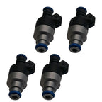 Set of 4 Fuel Injectors for GMC Sonoma Chevrolet S10 Isuzu Hombre Pontiac Saturn SC2