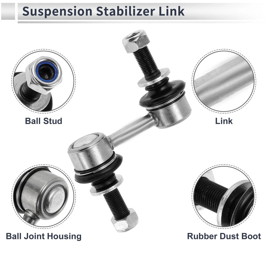 Front Stabilizer Bar Links No Bushing for Subaru B9 Tribeca (2006–2007) No.K750084