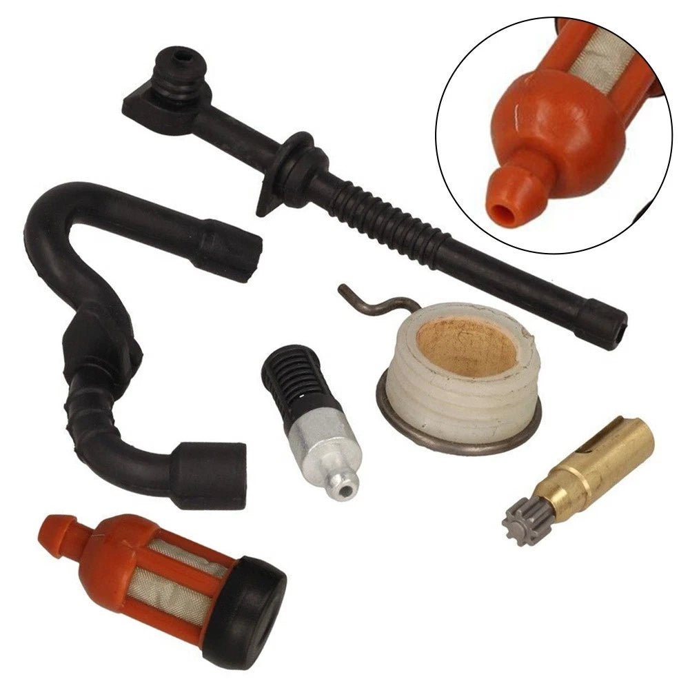 Complete Oil Service Package for MS170 MS180 Chainsaws (Optimal Performance)