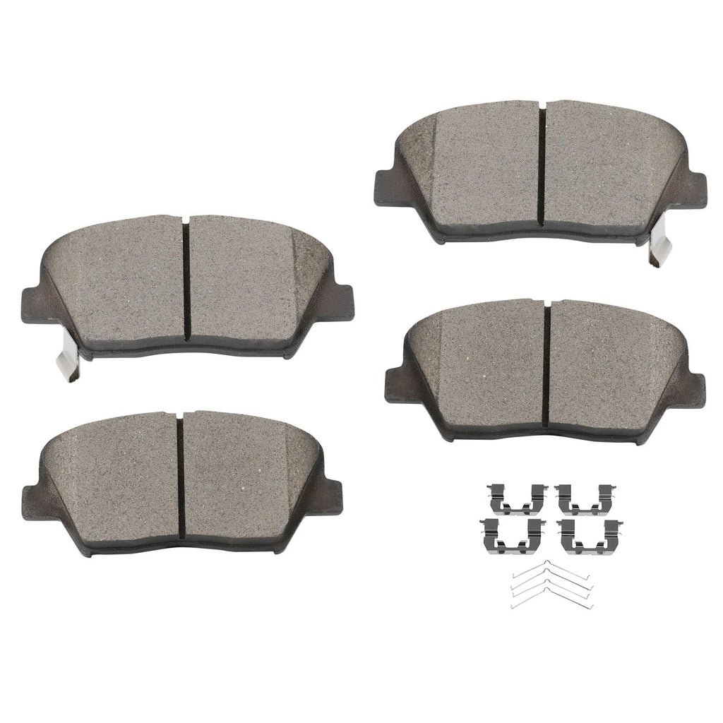 4X Front Brake Pads Kit for Hyundai Santa Fe Sport (2017–2018)