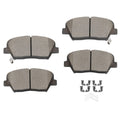 4X Front Brake Pads Kit for Hyundai Santa Fe Sport (2017–2018)