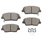 4X Front Brake Pads Kit for Hyundai Santa Fe Sport (2017–2018)