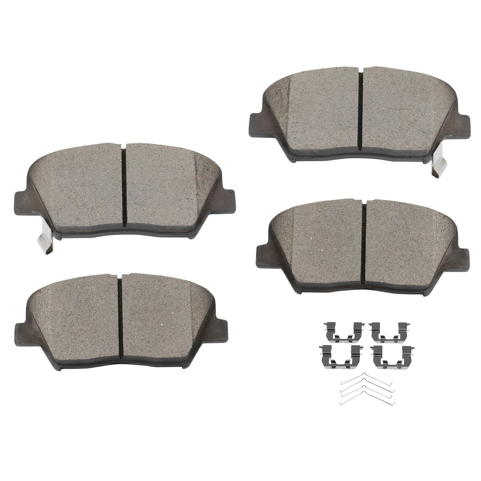 4X Front Brake Pads Kit for Hyundai Santa Fe Sport (2017–2018)