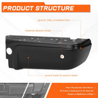 Turn Signal Hazard Light Wiper Switch for Ford Mustang (1990–1993)