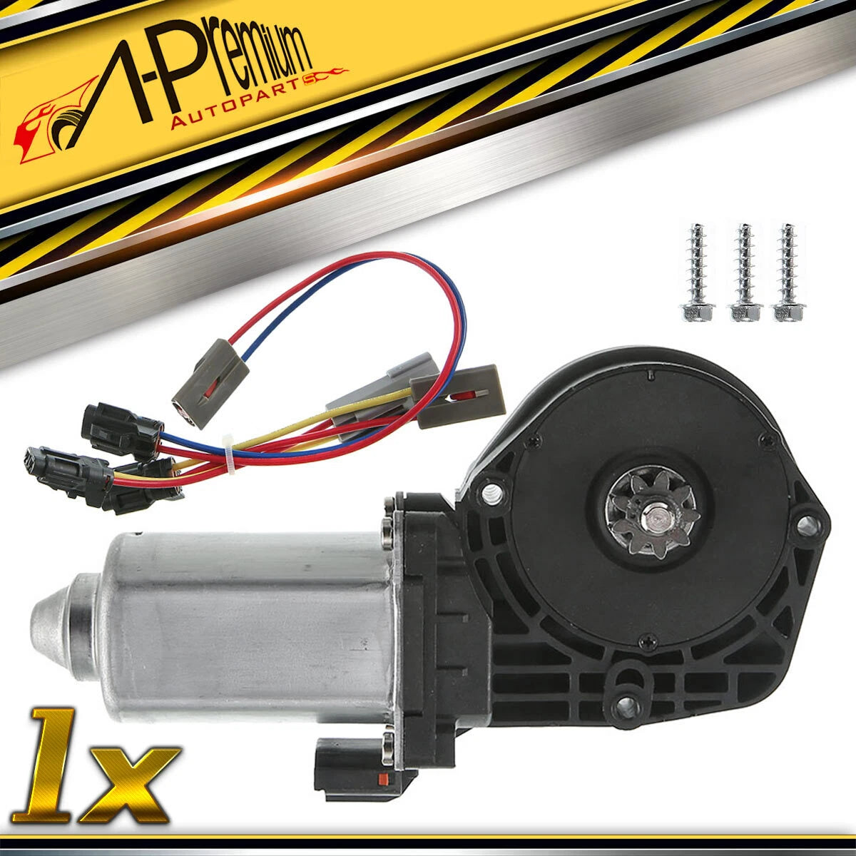 Left Window Motor for Ford F-150 F-250 F-350 Expedition (1997–2004)