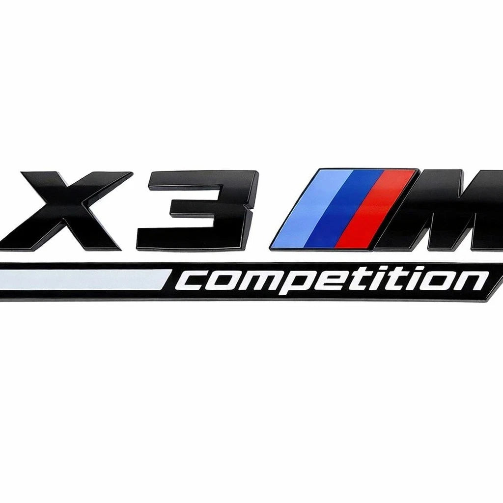 Genuine OEM Rear Emblem for BMW X3 M Competition (2020) 51148077609