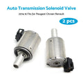 2X Auto Transmission Solenoid Valve for Peugeot Citroen Renault (257416)