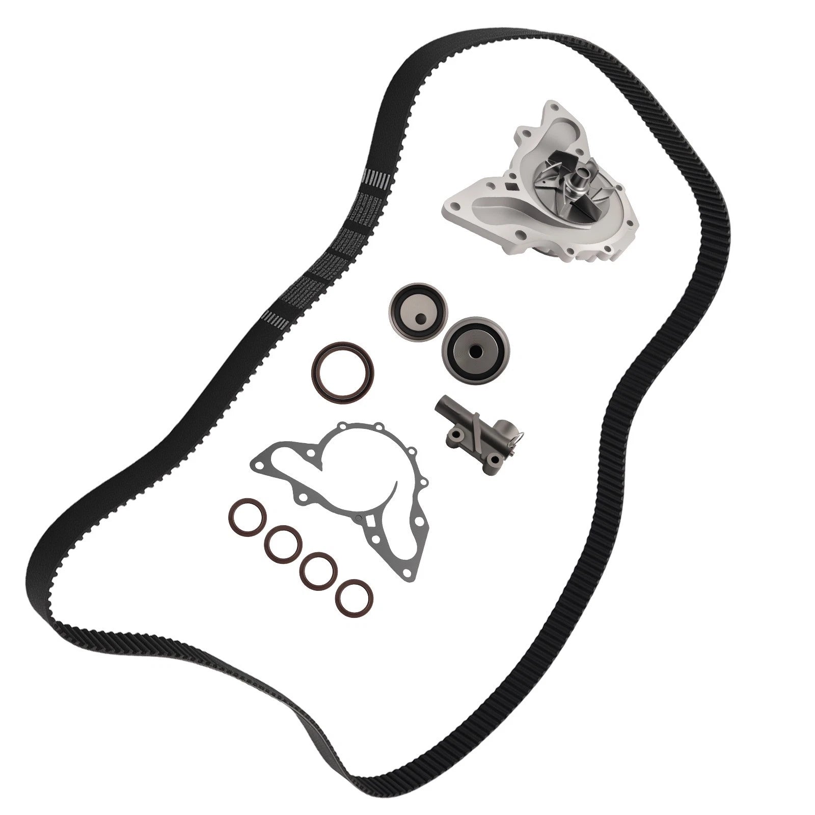 Timing Belt Kit with Hydraulic Tensioner & Water Pump for Kia Sorento (2003–2009)