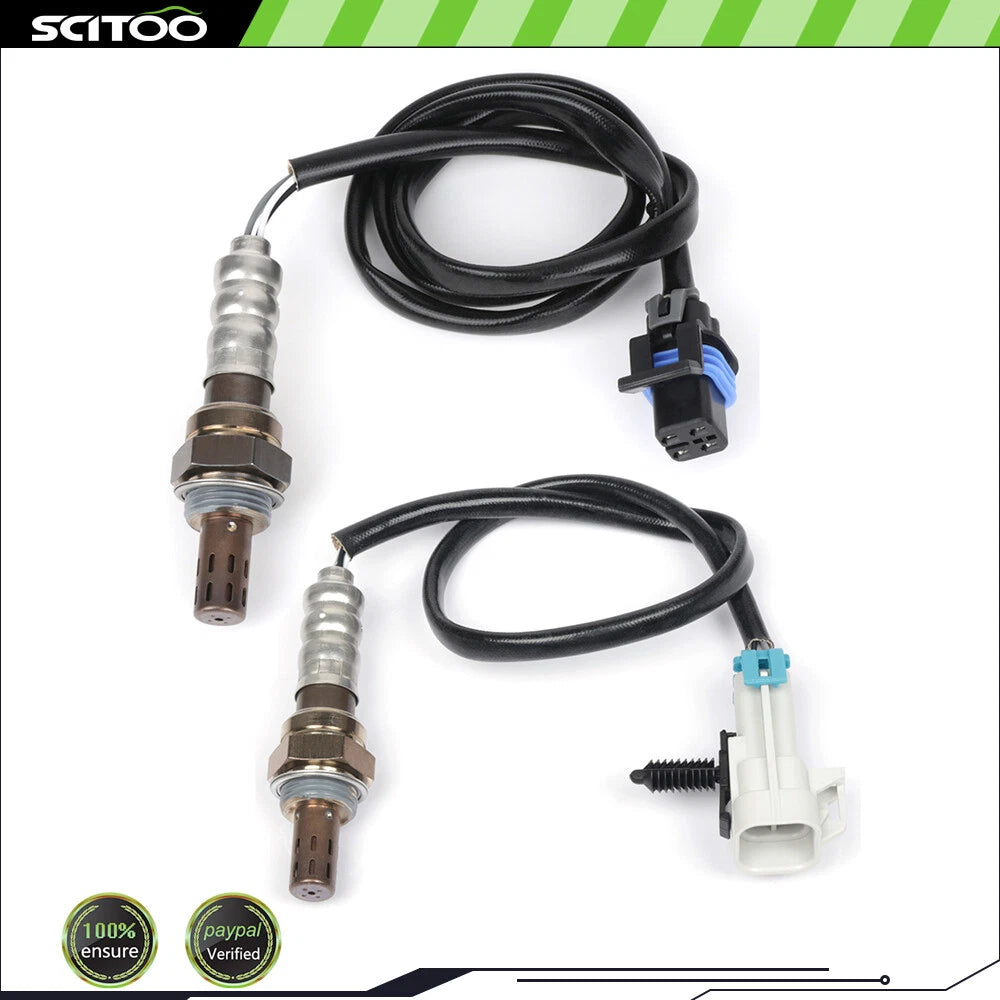 2pcs O2 Oxygen Sensor Upstream & Downstream for Saturn Vue (2006–2007)