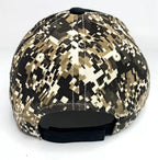 Baseball Cap Hat with Ford F-150 Script Emblem for Black Brown Digital Camo