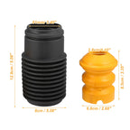 2X Shock Absorber Dust Cover Kit for BMW 128i (2008–2013) No. 31336771380
