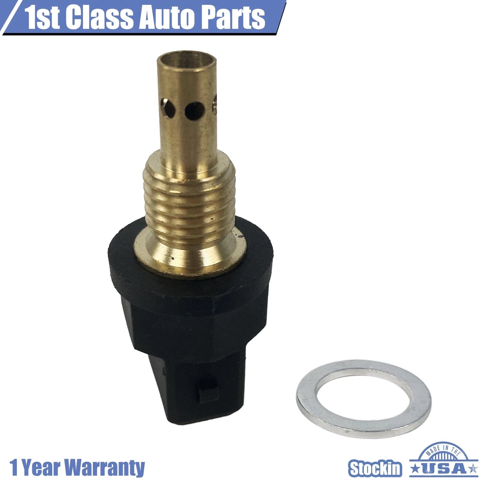 Air Charge Temperature Sensor for Audi RS6 A8, BMW 325i 525i 530i 540i 740i