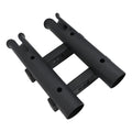 Set of 4 Tubular Connector Fishing Rod Holders for Organizing Gear