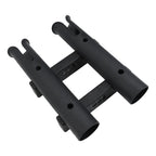 Set of 4 Tubular Connector Fishing Rod Holders for Organizing Gear