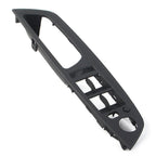 Black ABS Inner Door Handle Trim Cover for BMW X5 X6 (2007-2013)