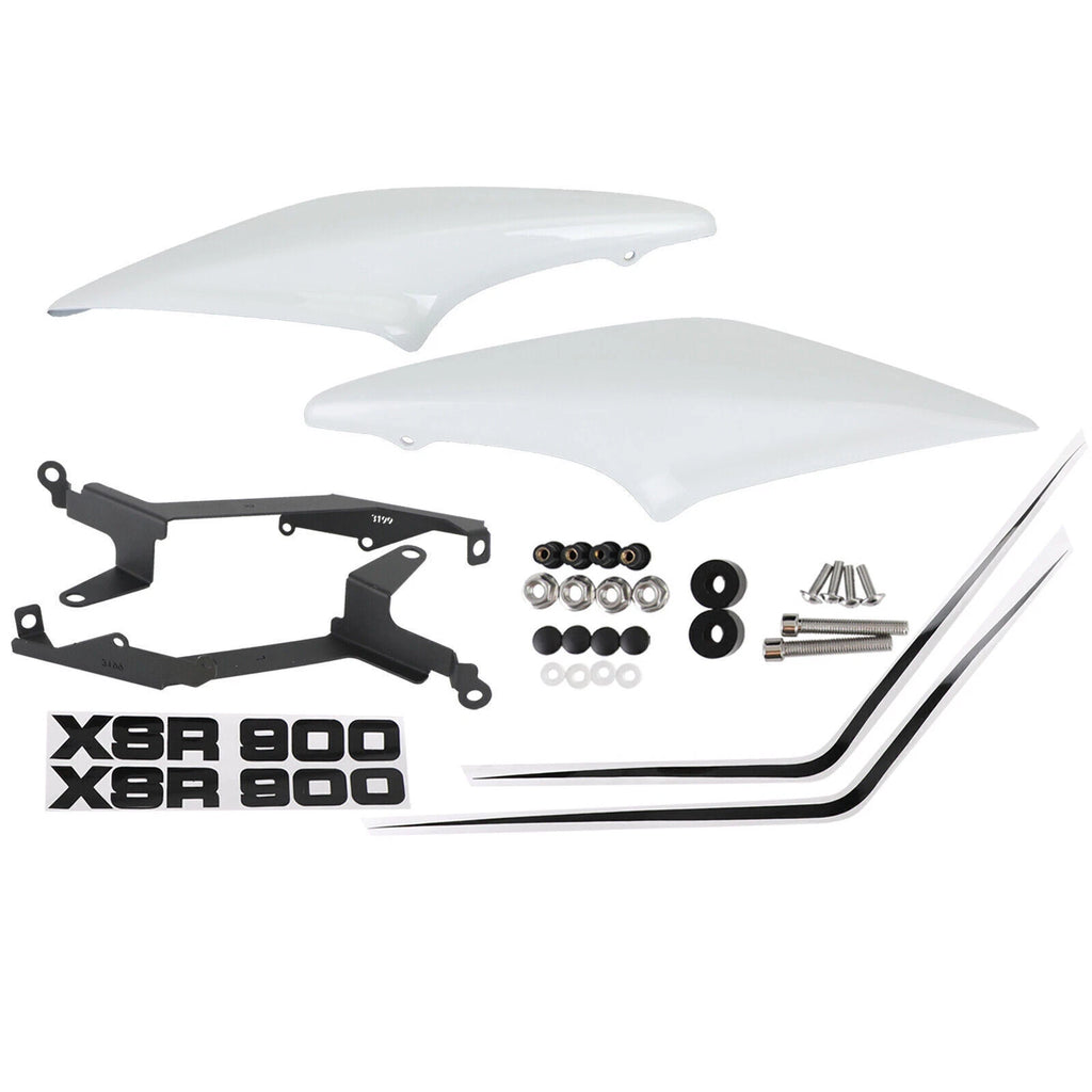 Tail Side Driver Seat Frame Cover for Yamaha XSR 900 (2016–2021) White T9