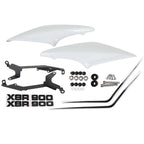Tail Side Driver Seat Frame Cover for Yamaha XSR 900 (2016–2021) White T9