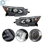 Set of 2 Halogen Headlights with LED for Nissan Rogue Sport (2020–2022)