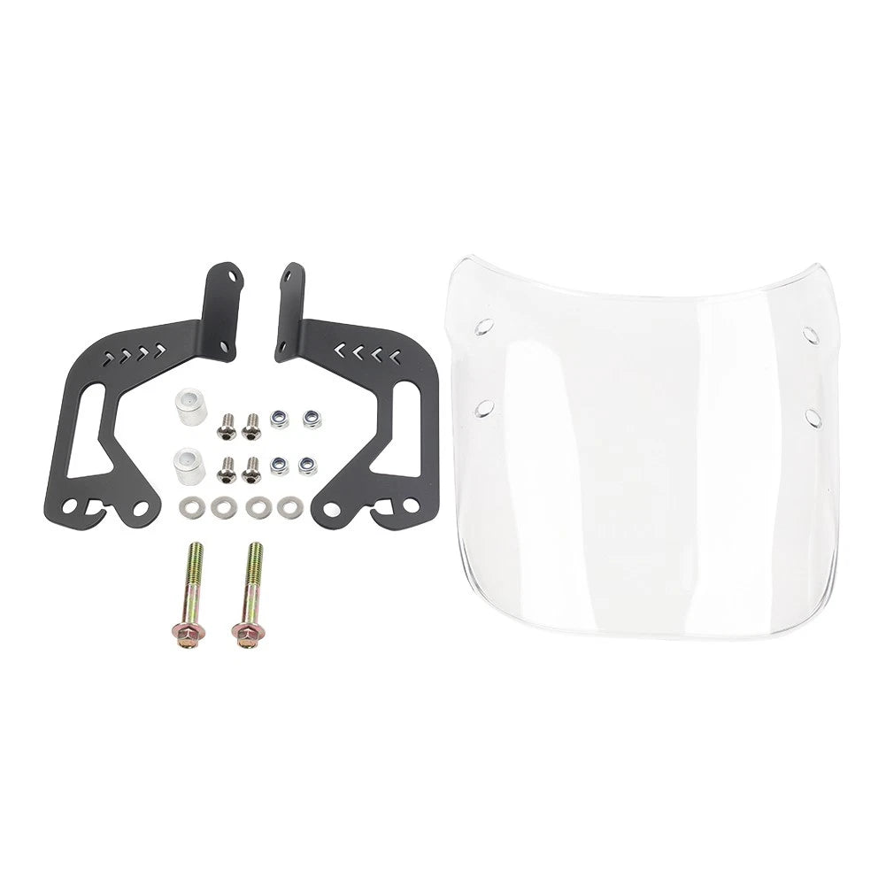 Clear Windshield for Hunter 350 (2022–2024)