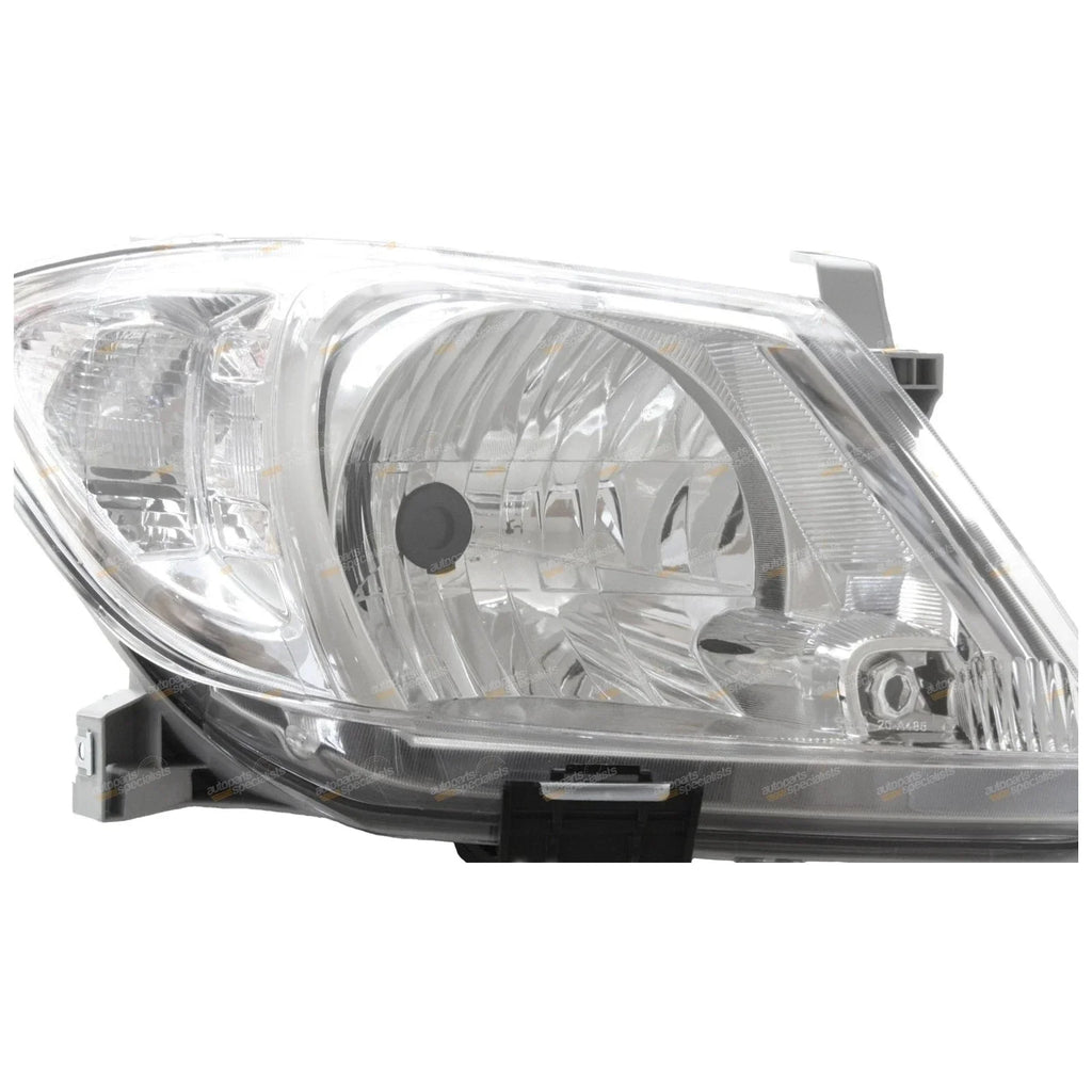 RH Clear HeadLight for Toyota Hilux SR SR5 Workmate (2008–2011)