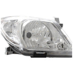 RH Clear HeadLight for Toyota Hilux SR SR5 Workmate (2008–2011)