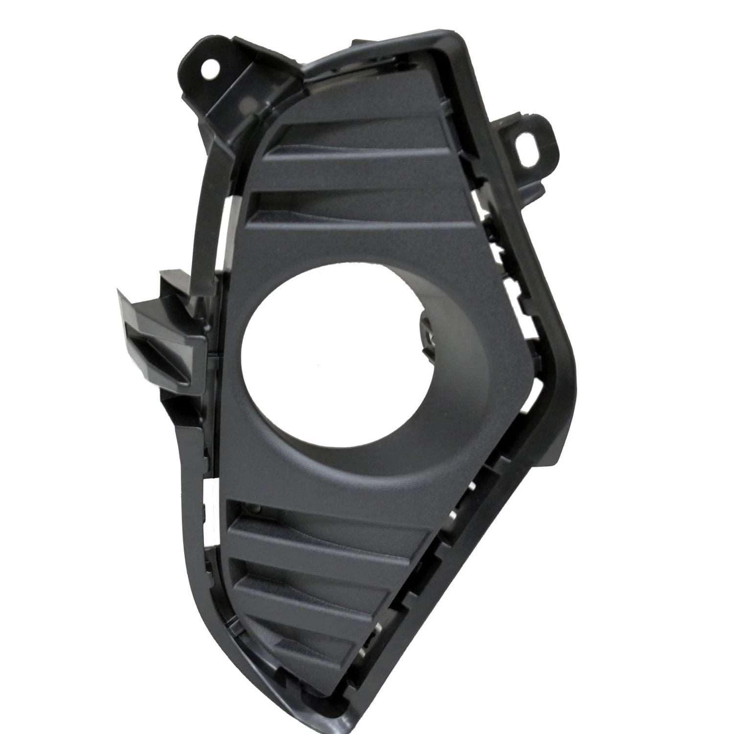 Fog Light Bezel Passenger Side Textured Replacement for Toyota (2014–2019)