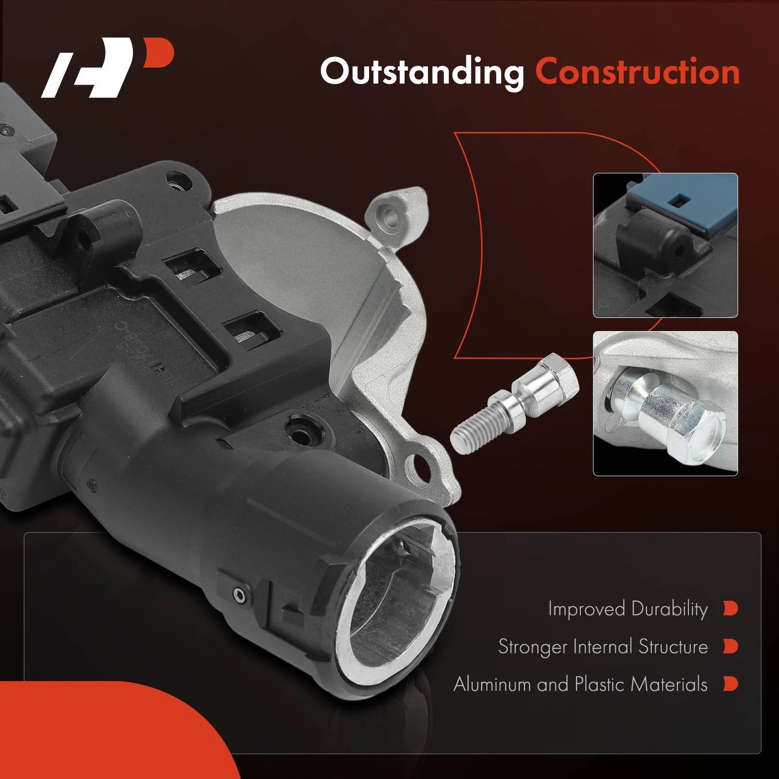 Ignition Lock Housing for Ford Focus (2008-2011)