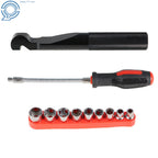 Belt Changing Tool & Clutch Cover Removal Tool Kit for Polaris 800 900 S 1000